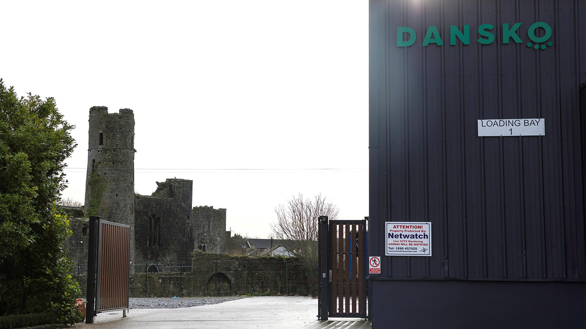 Dansko Foods Entrance Kilmallock, Co. Limerick, Ireland